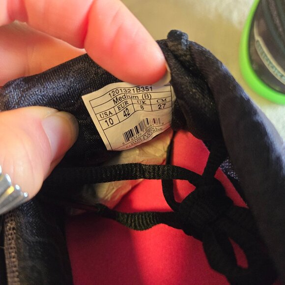 Brooks PureConnect 2 All Terrain Pink/Green Gecko Split-Toe Road Runner 1201321B - Picture 12 of 16